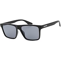 Amazon | Calvin Klein Men's CK20521S Square Sunglasses, Matte